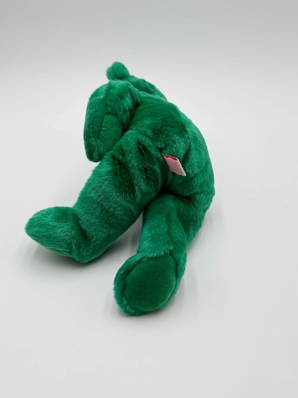 Vintage 1998 TY Beanie Buddy Erin Green Bear Plush Shamrock St Patrick’s Day